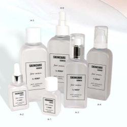Square Bottles Thick Wall Series II